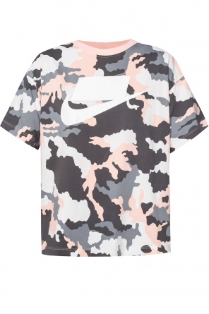 T-shirt with a printed log, zdjęcie 1 T-shirt with a printed log od Nike